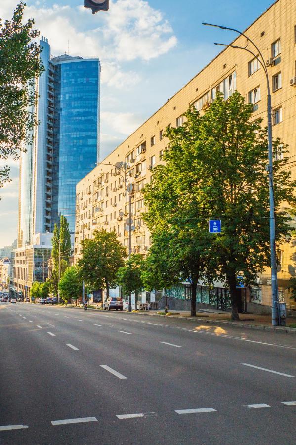 Бульвар Леси Украинка 3 Kiev Bagian luar foto